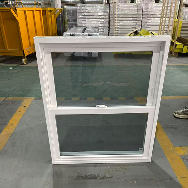 Vinyl double hung window